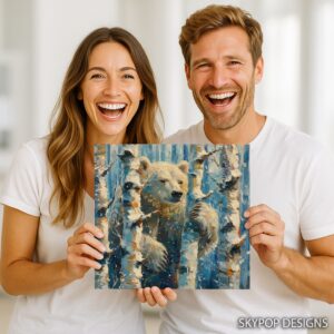 Bear Forest Art