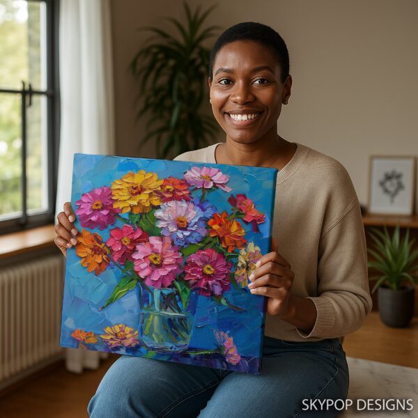 Zinnia Art