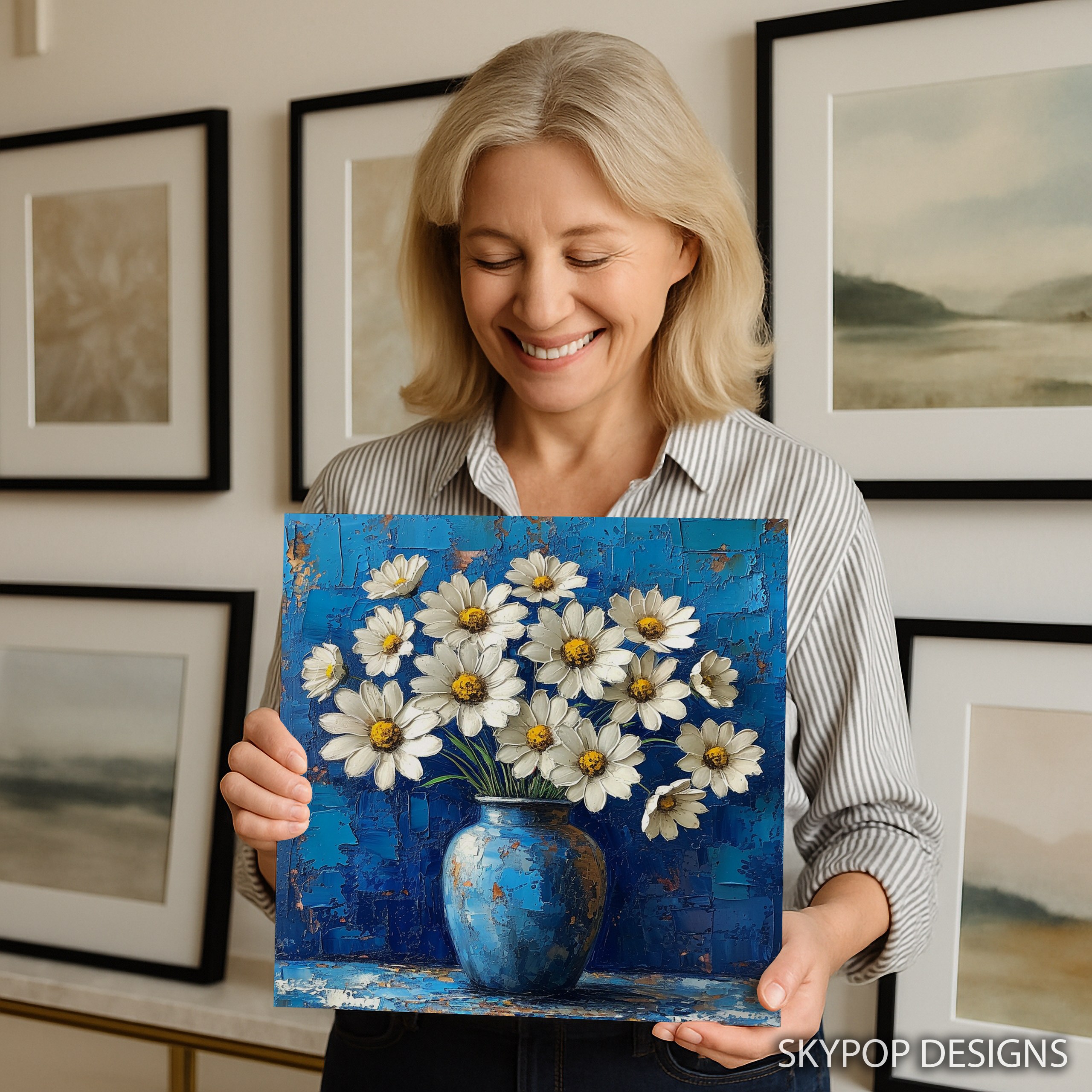 9.jpg Daisy Bouquet Art