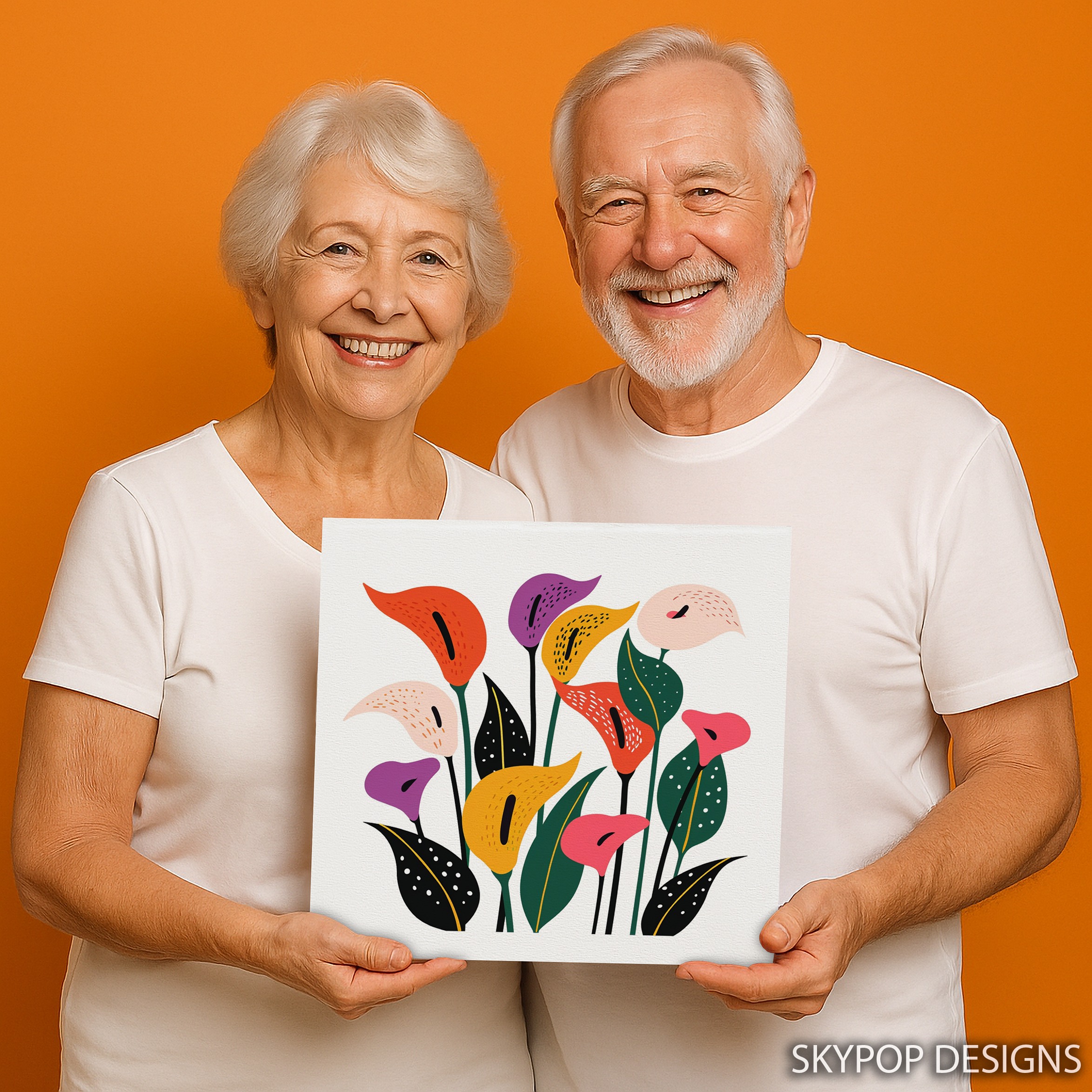 9.jpg Calla Lily Garden Art