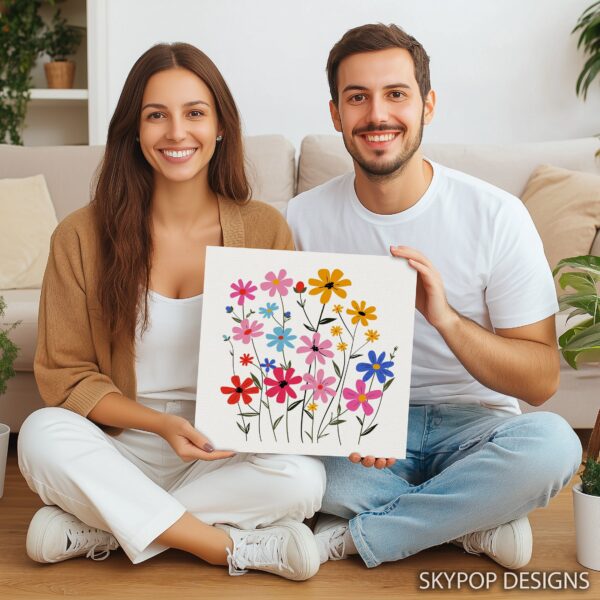 Cosmos Garden Art