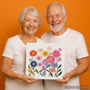 Daisy Garden Art