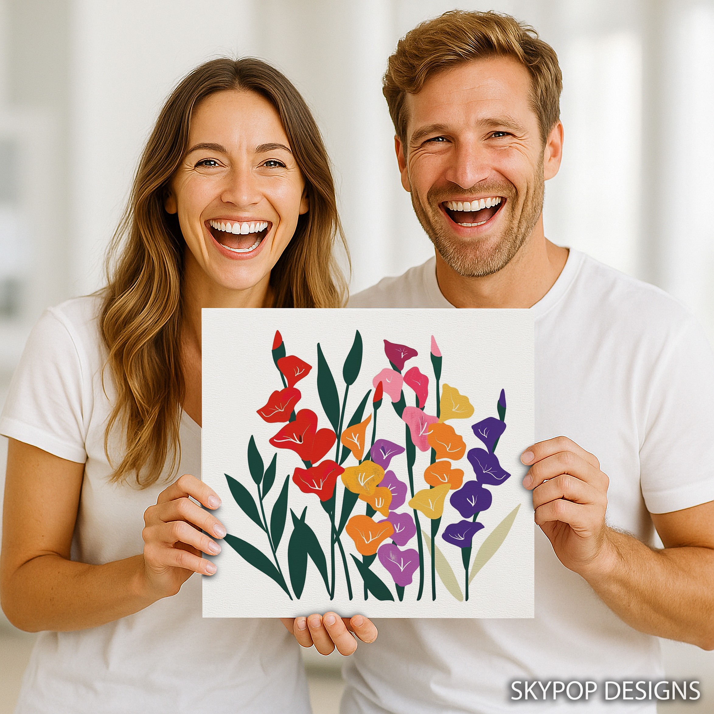9.jpg Gladiolus Garden Art