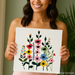 Wildflowers Art