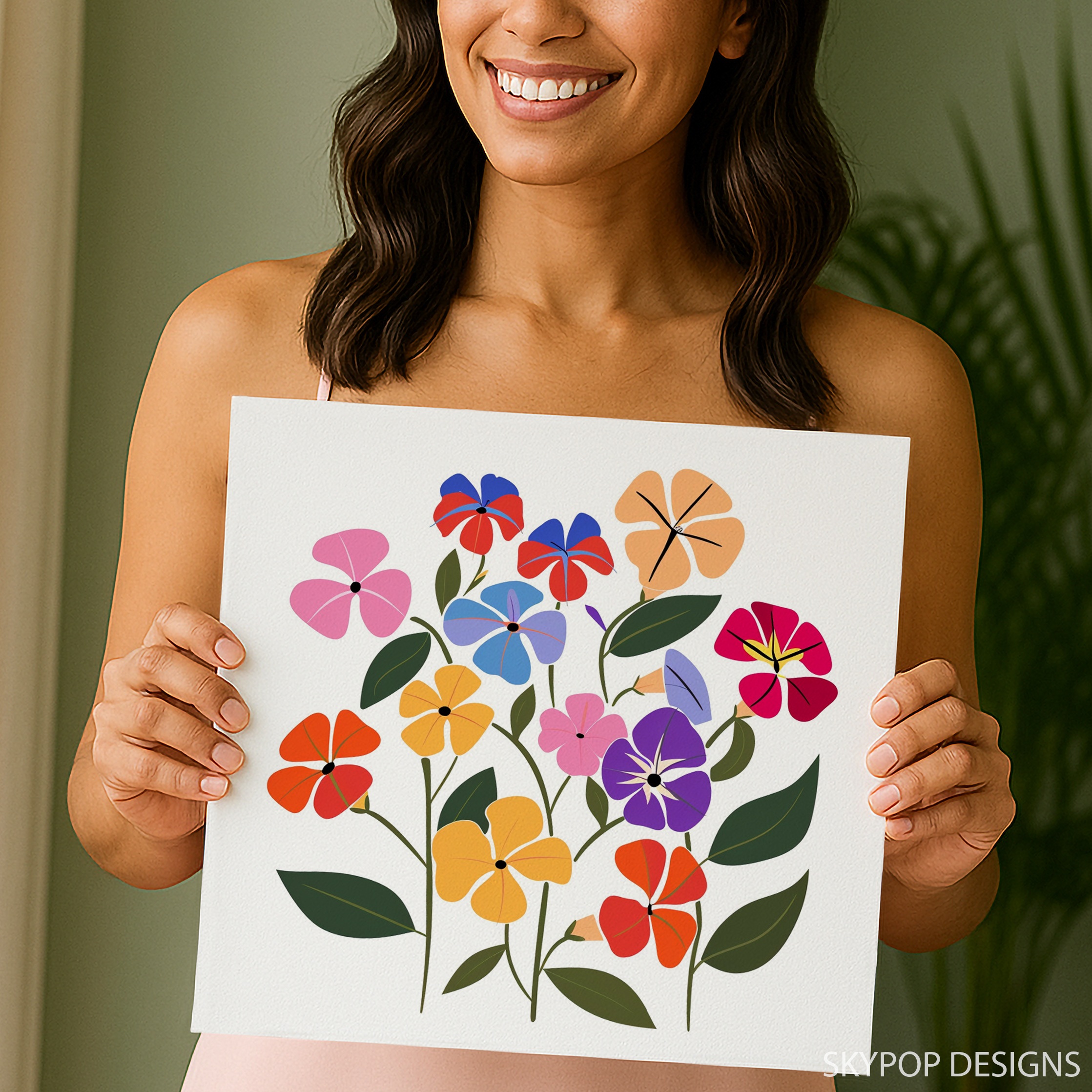 9.jpg Petunia Garden Art