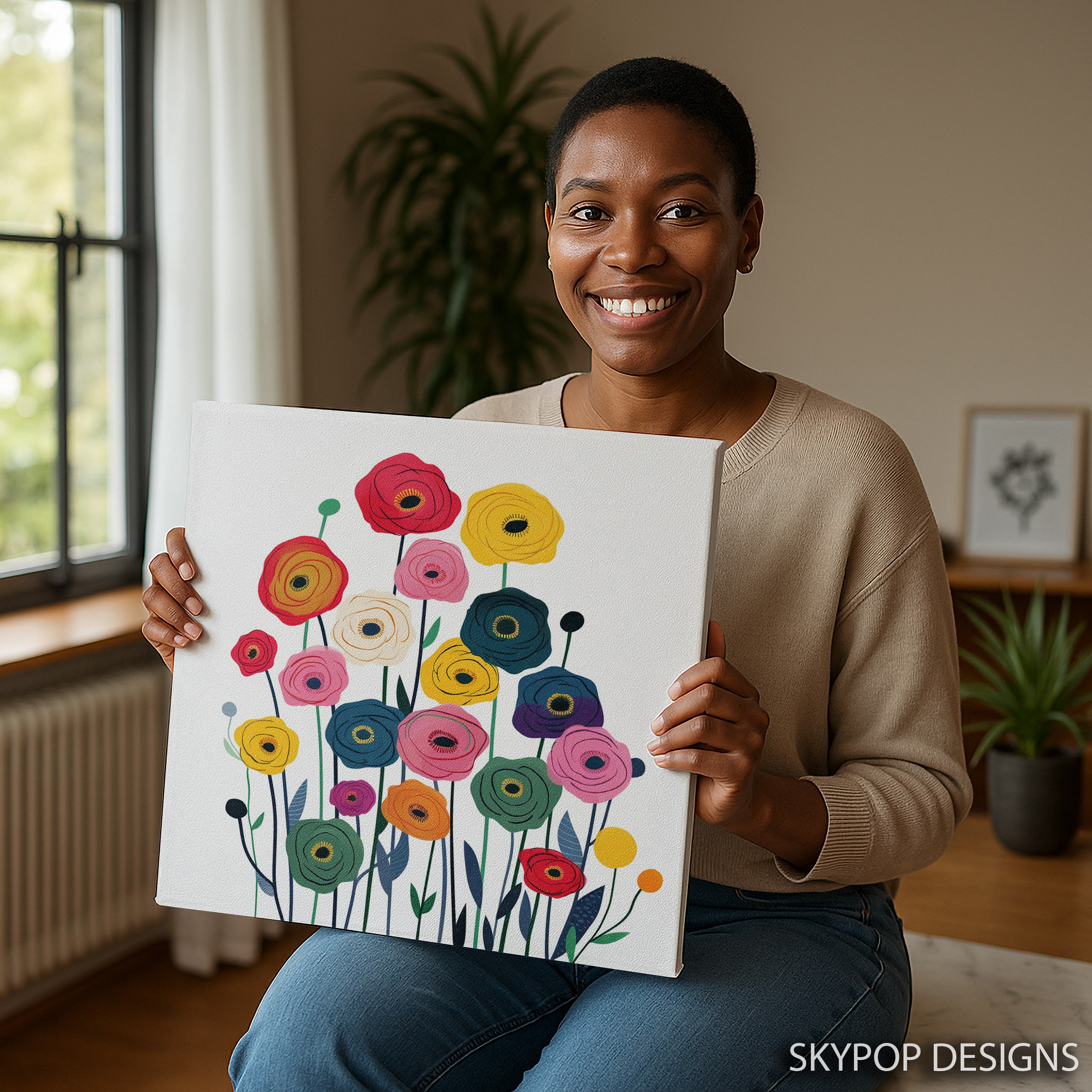 9.jpg Ranunculus Garden Art