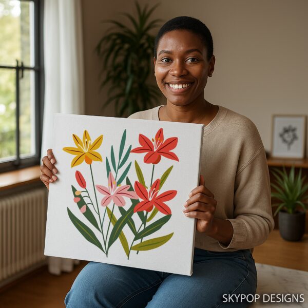 Lily Garden Art