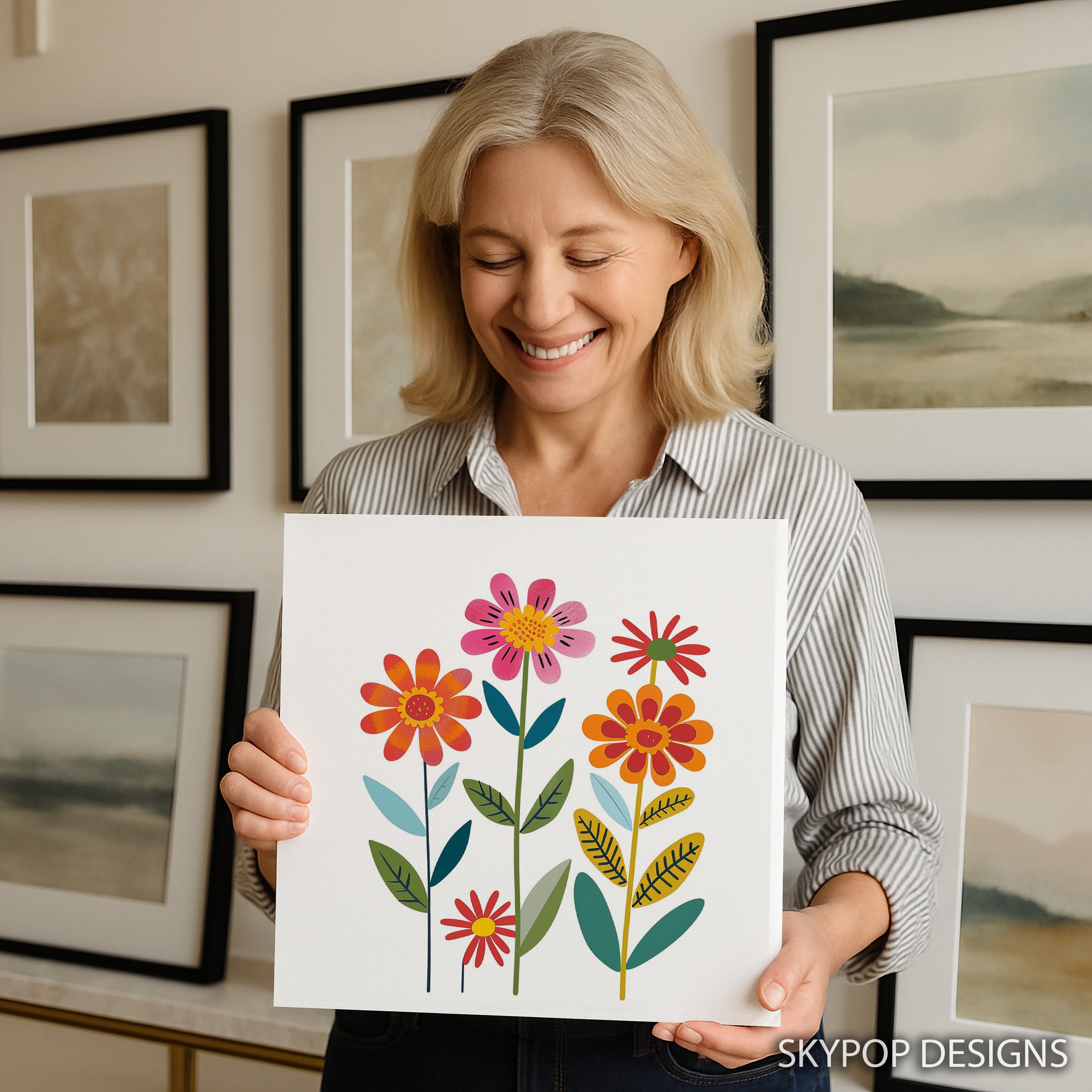 9.jpg Whimsical Bloom Art