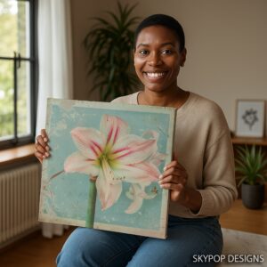 Amaryllis Art