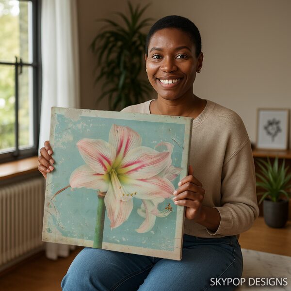 Amaryllis Art