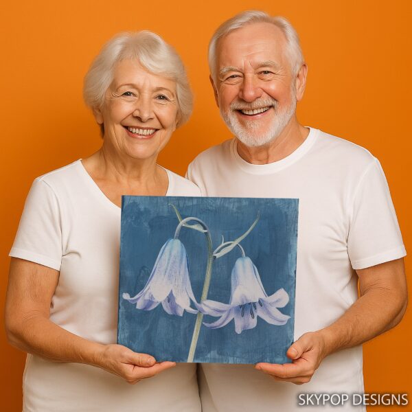 Bluebell Blooms Art