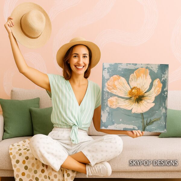 Poppy Garden Art