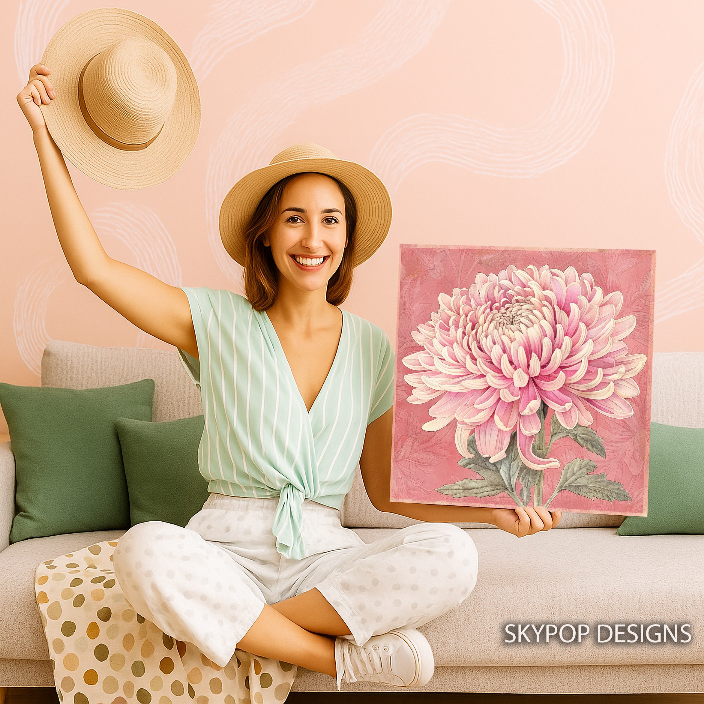 9.jpg Chrysanthemum Art