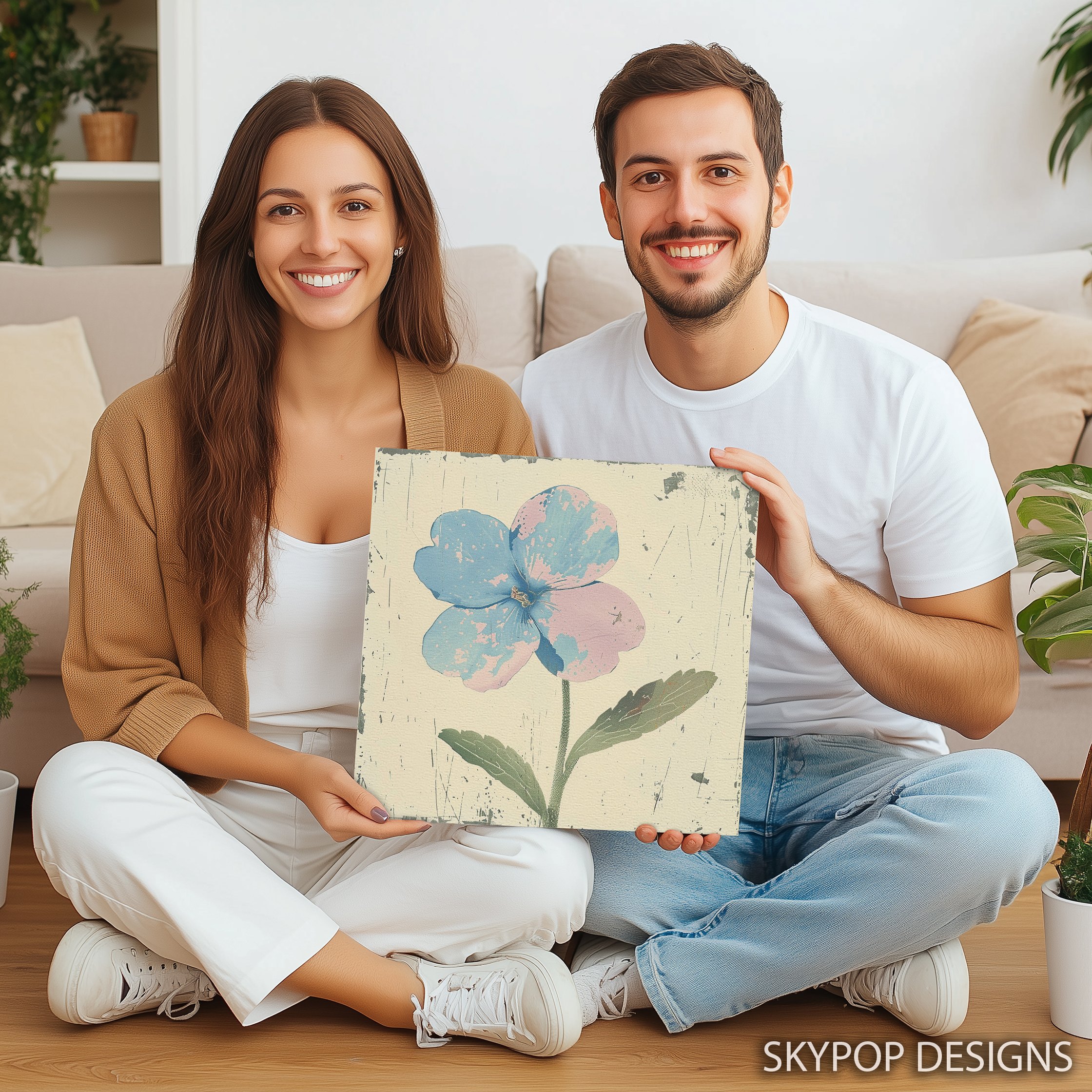 9.jpg Pansy Flower Art