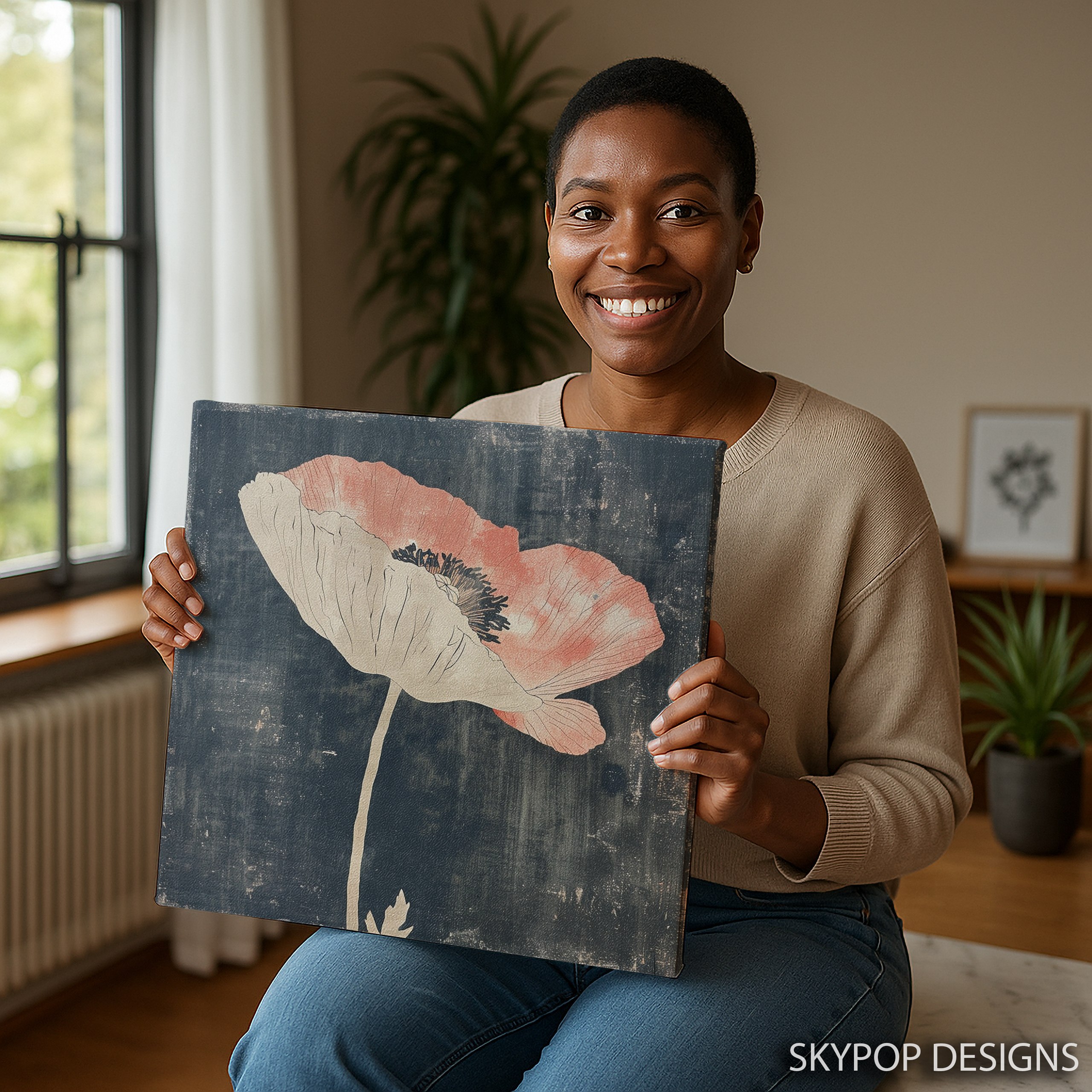 9.jpg Poppy Flower Art