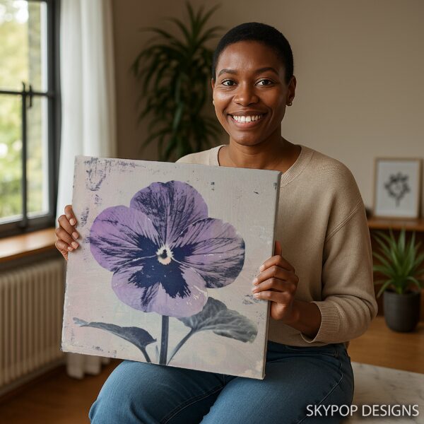 Pansy Art