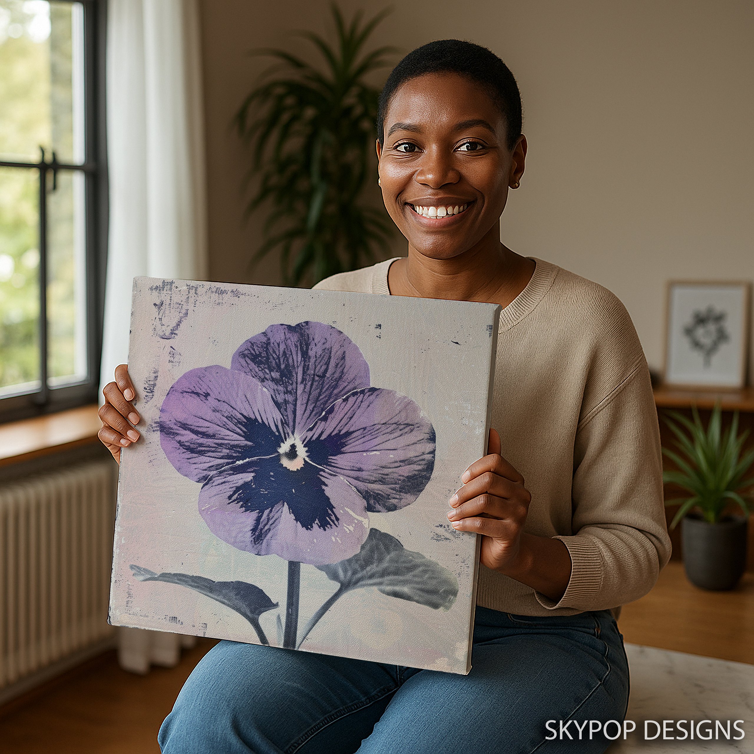 9.jpg Pansy Art
