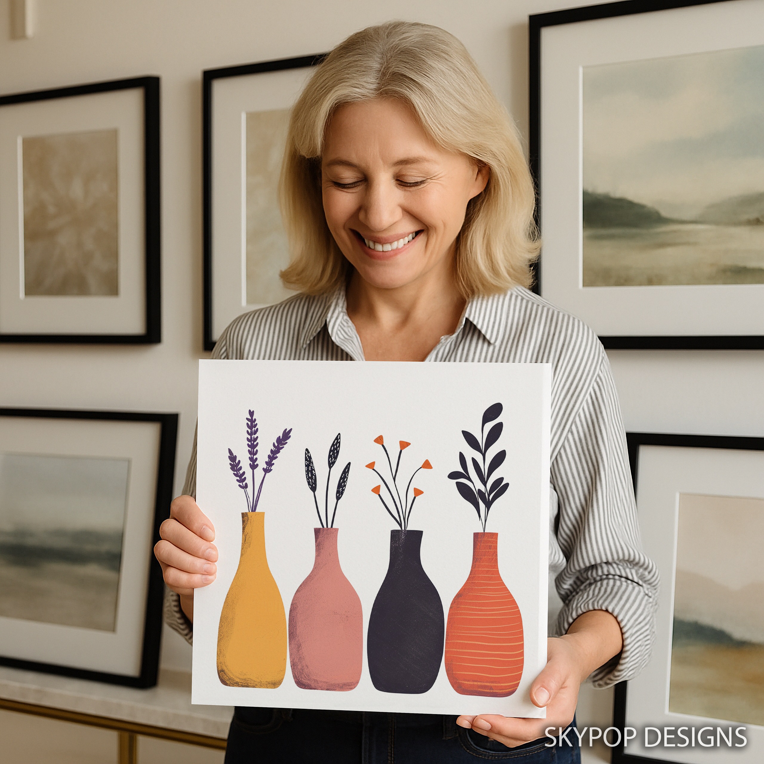 9.jpg Lavender Floral Art