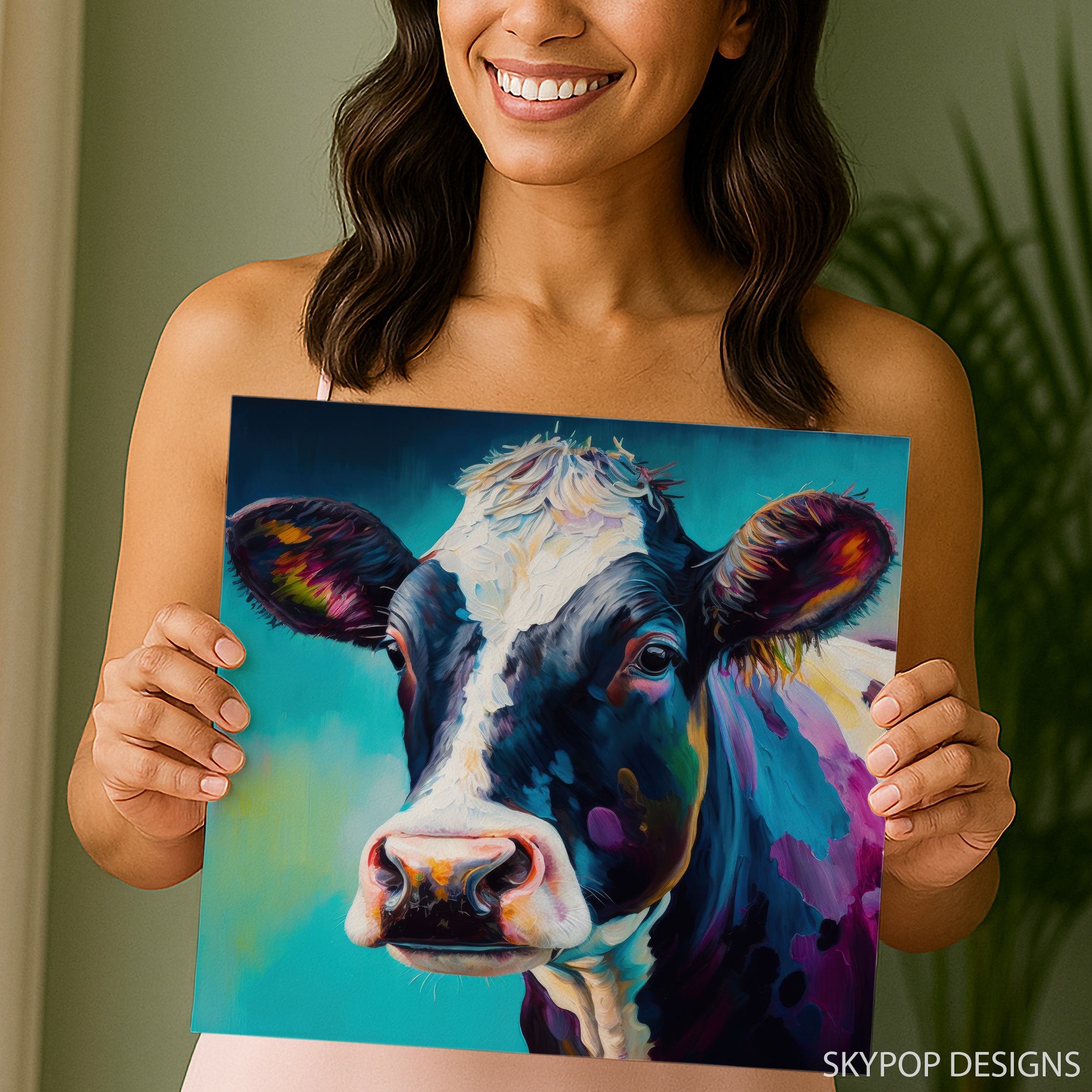 9.jpg Highland Cow Art