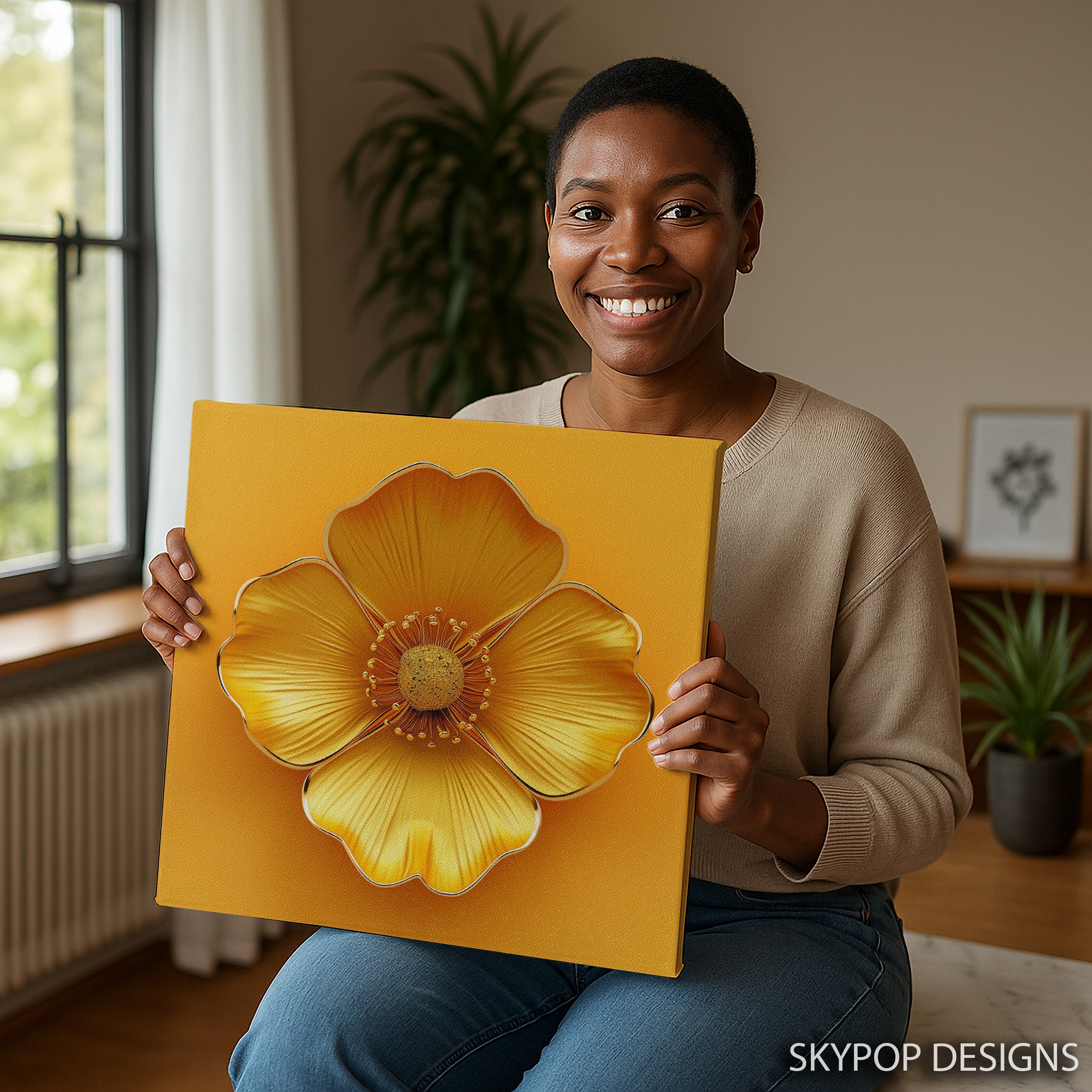 9.jpg Cosmos Flower Art