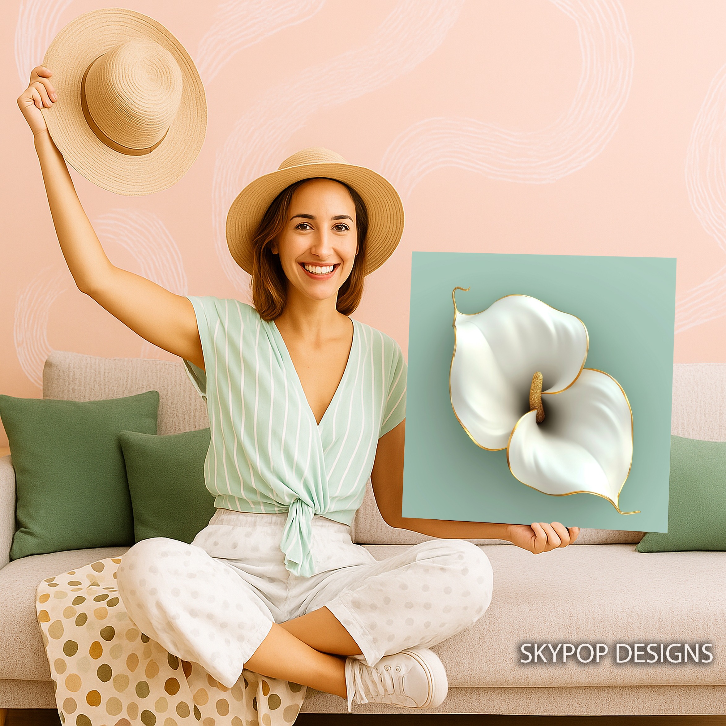 9.jpg Calla Lily Art