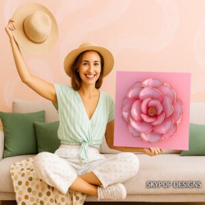 Camellia Art