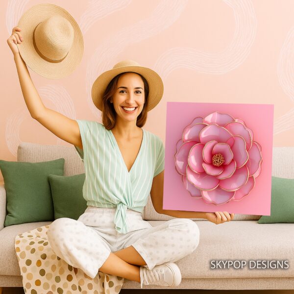 Camellia Art
