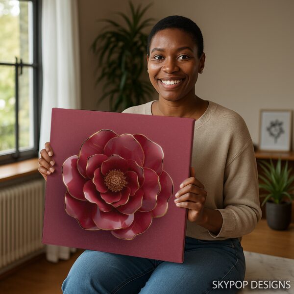 Camellia Art