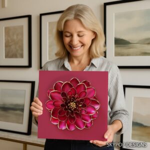 Dahlia Art