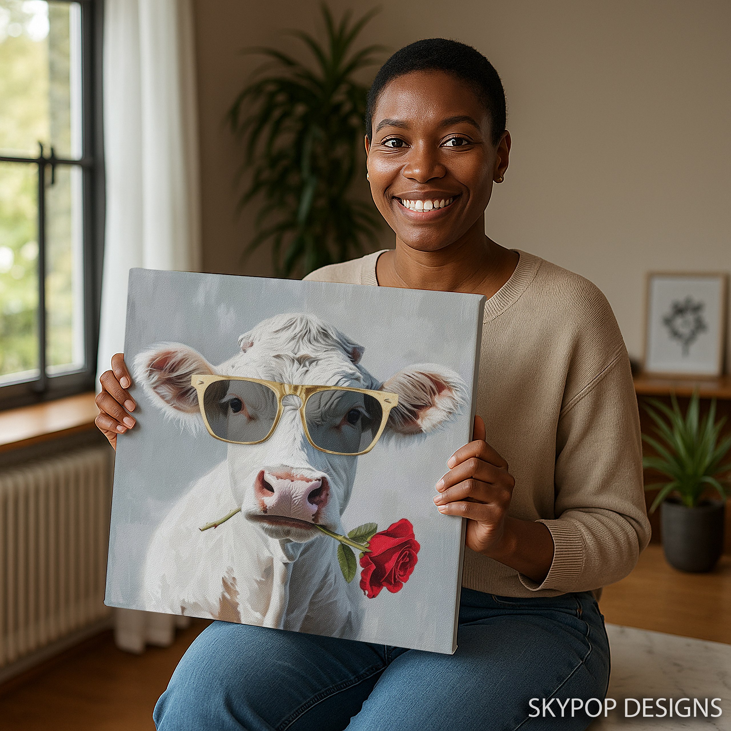 9.jpg Highland Cow Art