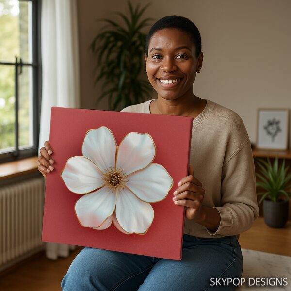 Magnolia Flower Art