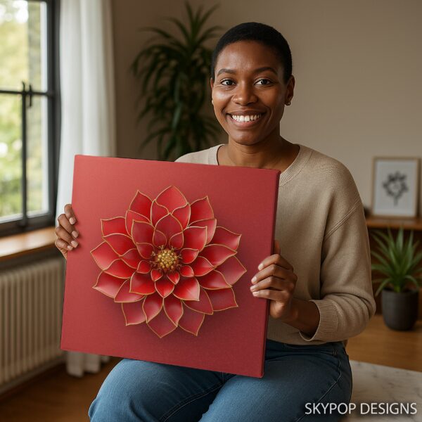 Dahlia Art