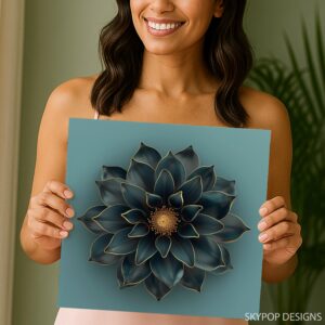 Dahlia Art