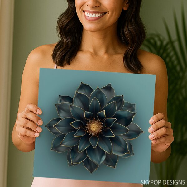 Dahlia Art