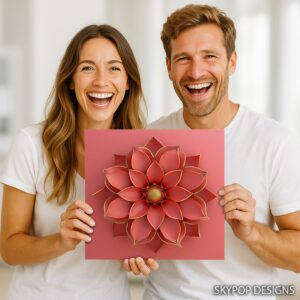 Dahlia Art