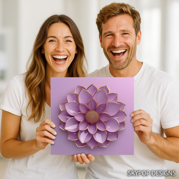 Dahlia Art