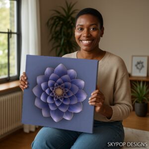 Dahlia Art