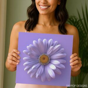Daisy Flower Art