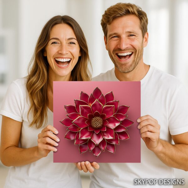 Dahlia Art