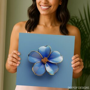 Forget-Me-Not Art