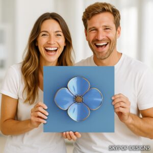 Forget-Me-Not Blooms Art
