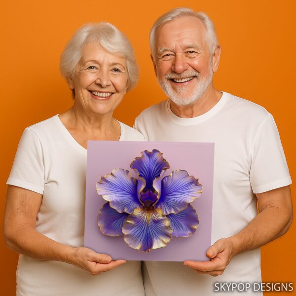 Iris Art