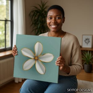 Plumeria Art