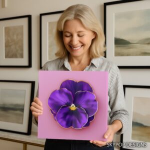 Pansy Art