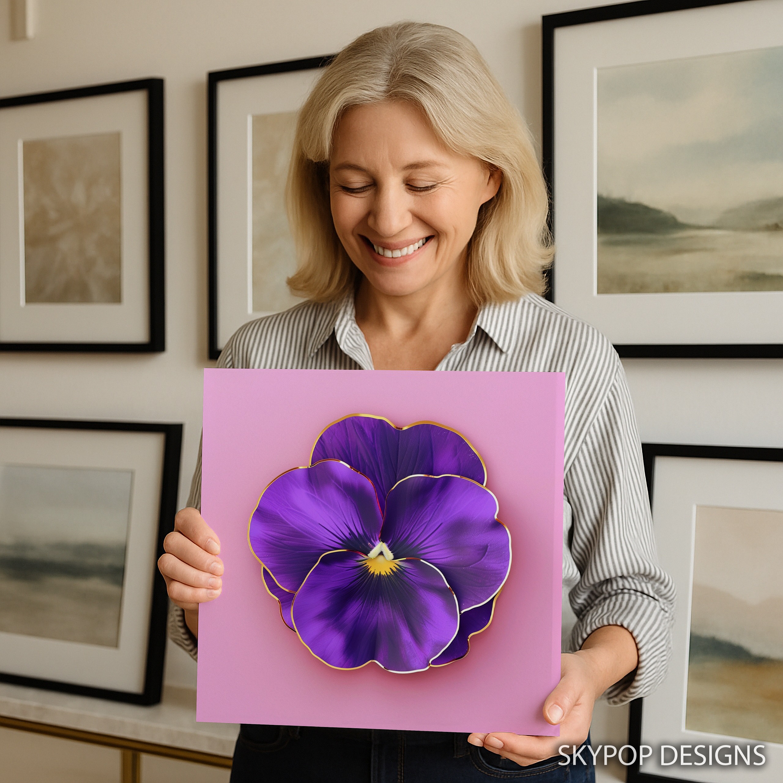9.jpg Pansy Art
