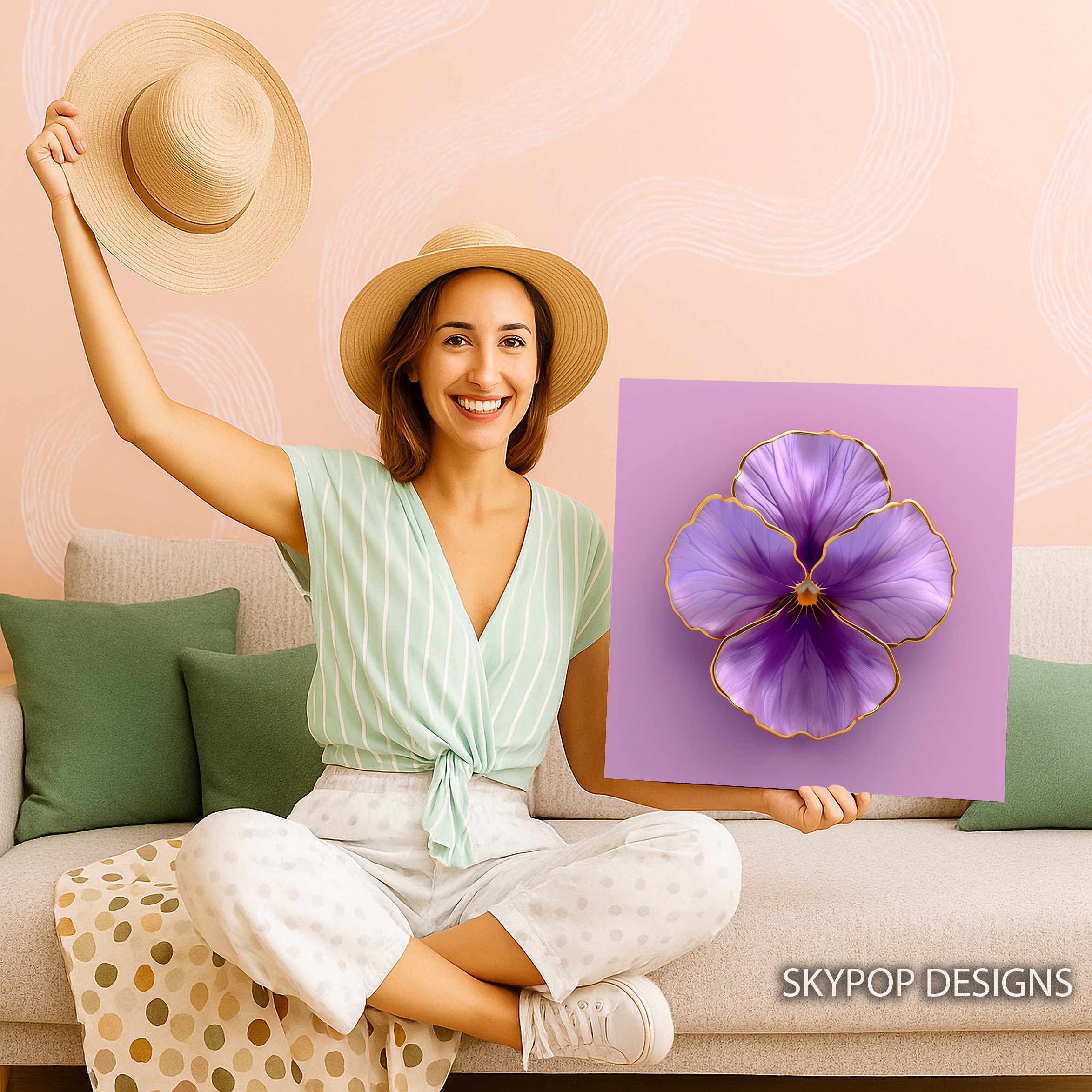 9.jpg Pansy Art