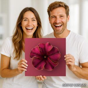 Petunia Art