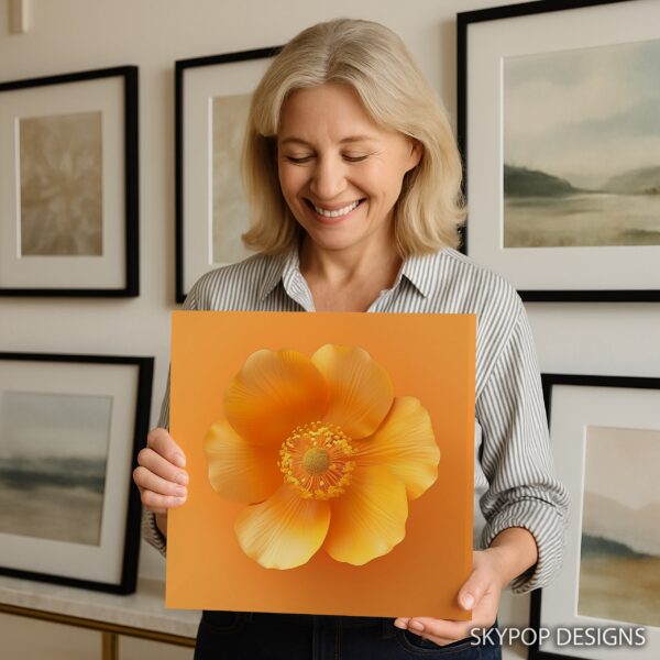 Anemone Flower Art