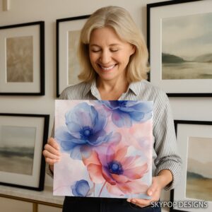 Anemone Bloom Art