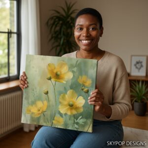 Poppy Meadow Art